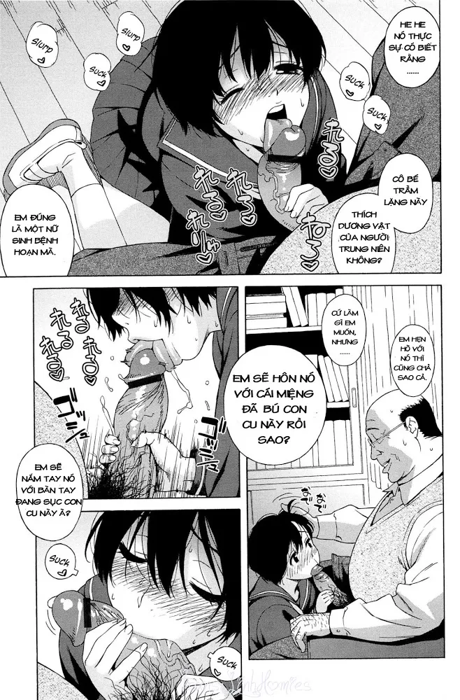 HentaiVN.net - Ảnh 14 - Love Letter - Chap 1