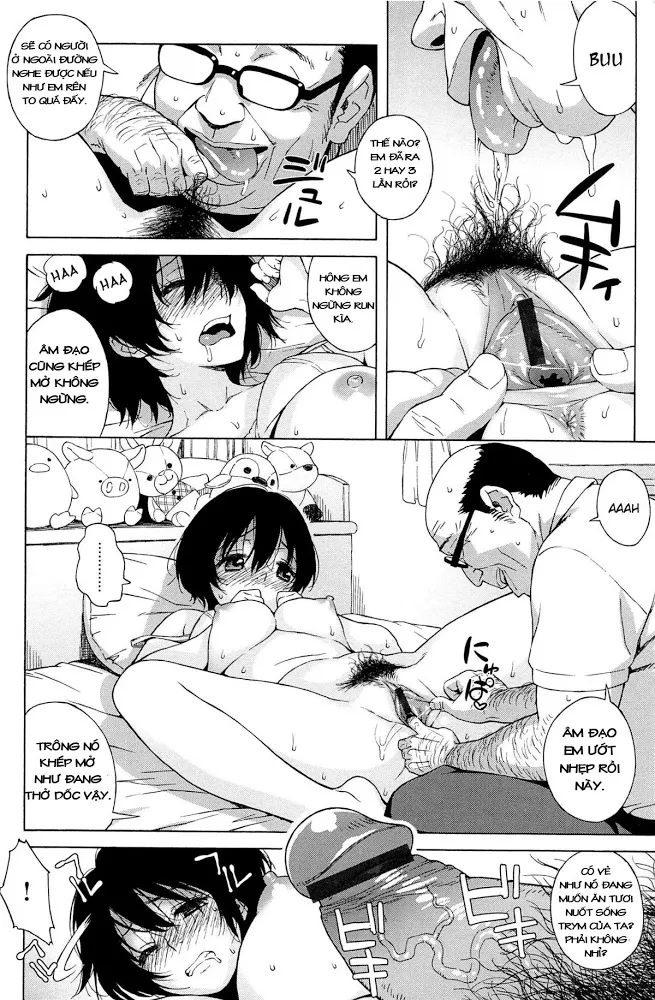 HentaiVN.net - Ảnh 8 - Love Letter - Chap 2