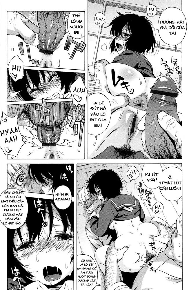 HentaiVN.net - Ảnh 13 - Love Letter - Chap 3