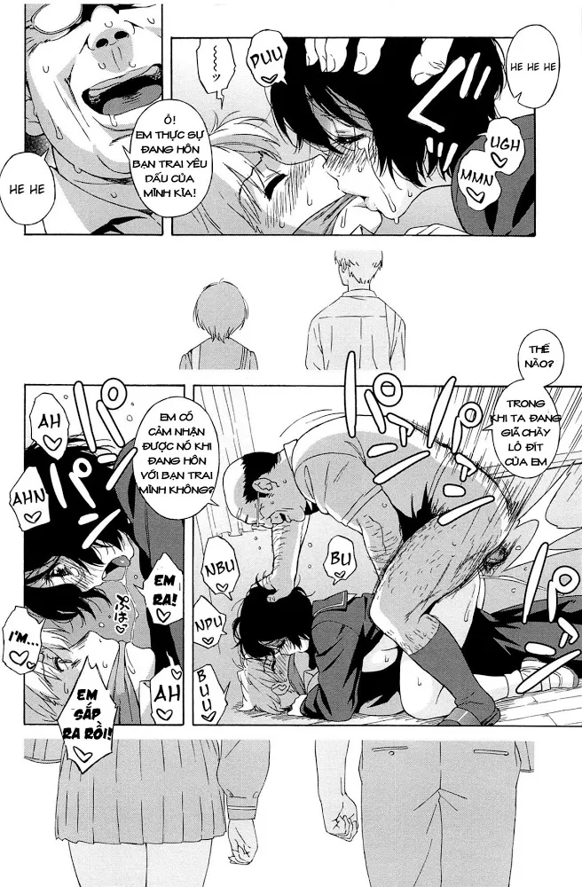 HentaiVN.net - Ảnh 16 - Love Letter - Chap 3
