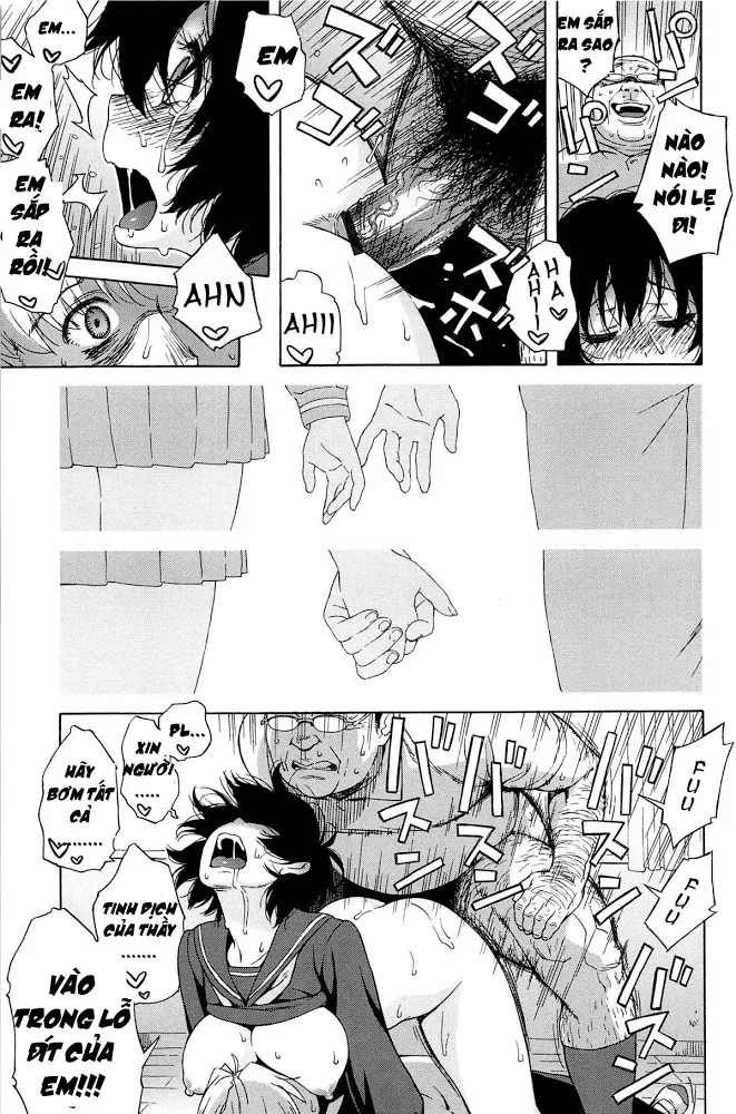 HentaiVN.net - Ảnh 17 - Love Letter - Chap 3