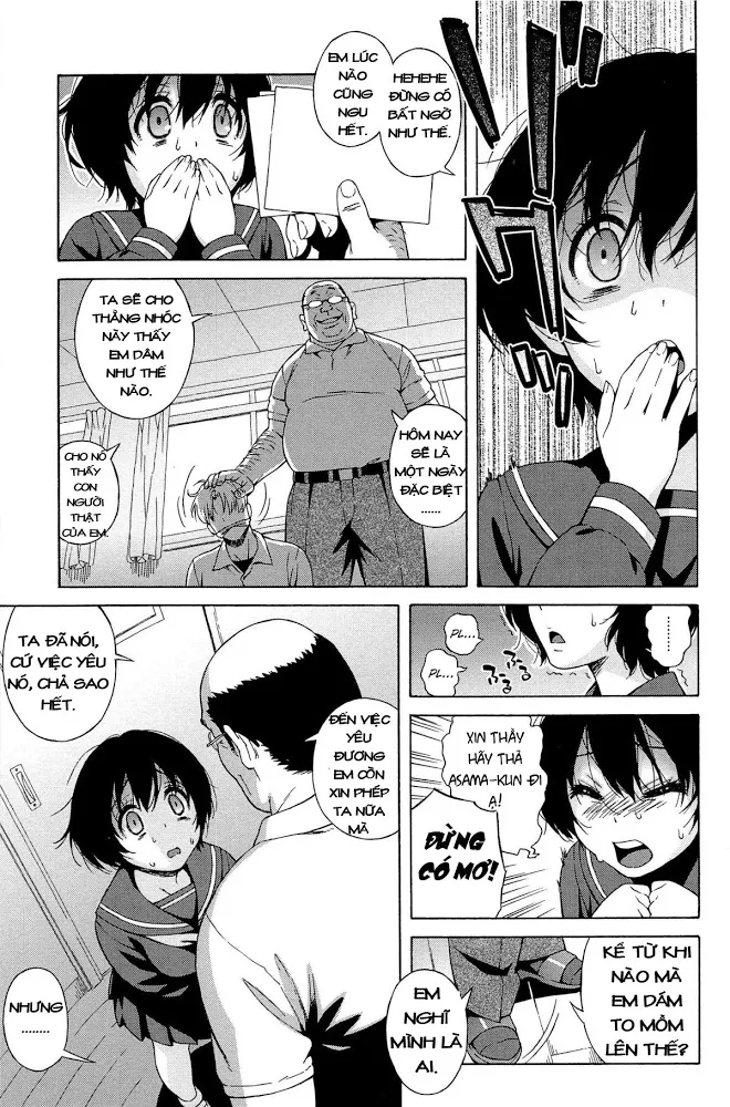 HentaiVN.net - Ảnh 3 - Love Letter - Chap 3