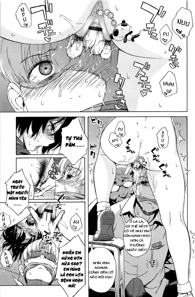 HentaiVN.net - Ảnh 7 - Love Letter - Chap 3