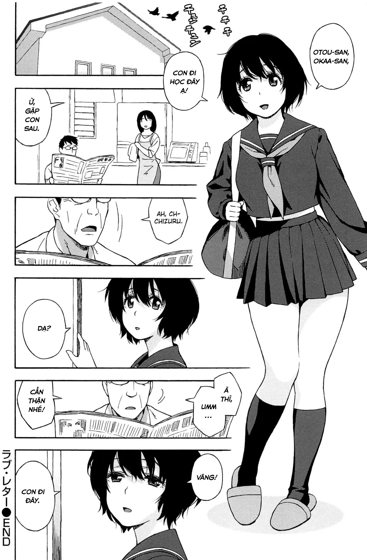 HentaiVN.net - Ảnh 18 - Love Letter - Chap 4