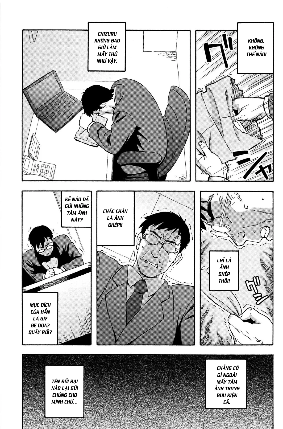 HentaiVN.net - Ảnh 3 - Love Letter - Chap 4