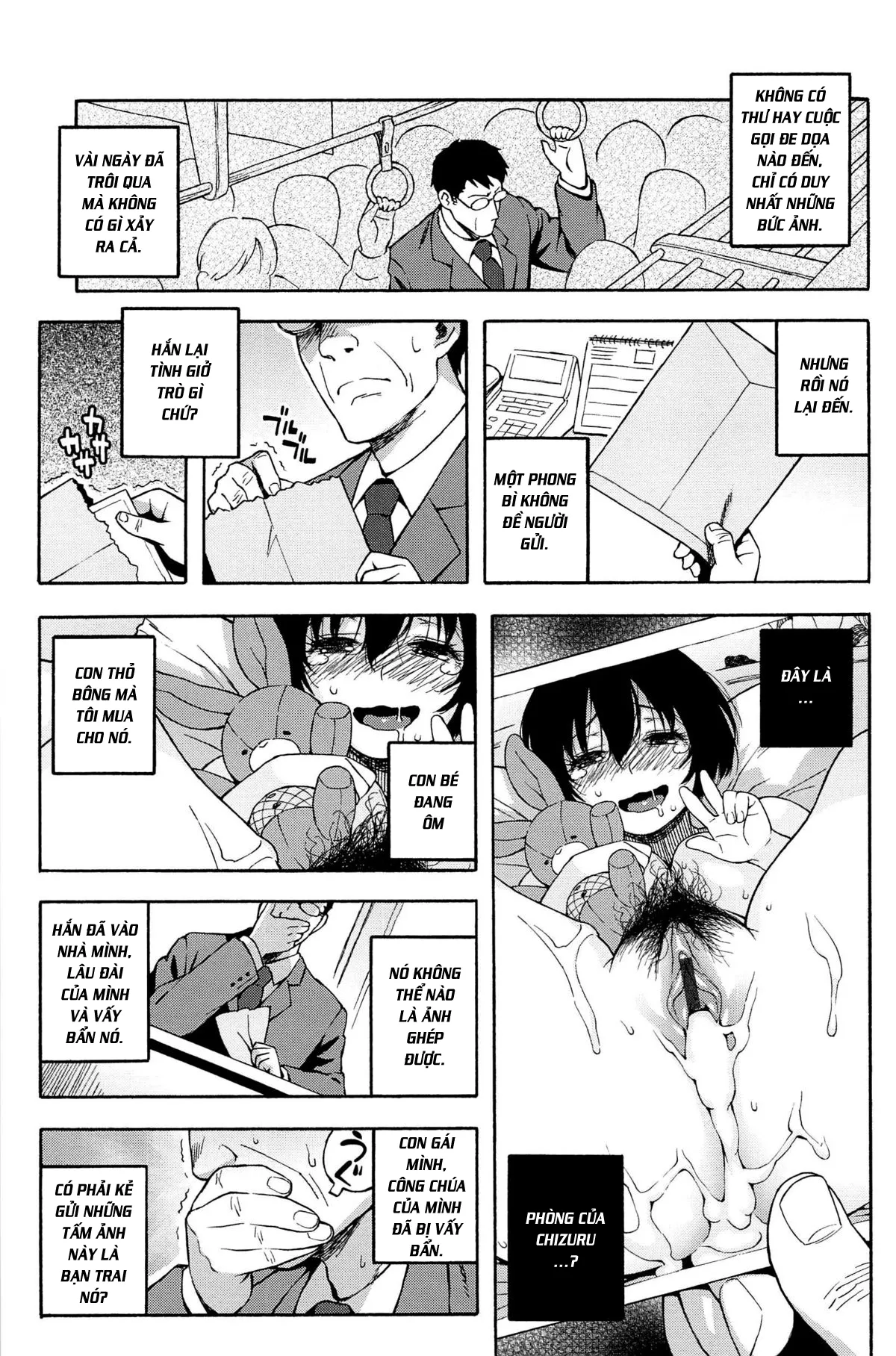 HentaiVN.net - Ảnh 5 - Love Letter - Chap 4
