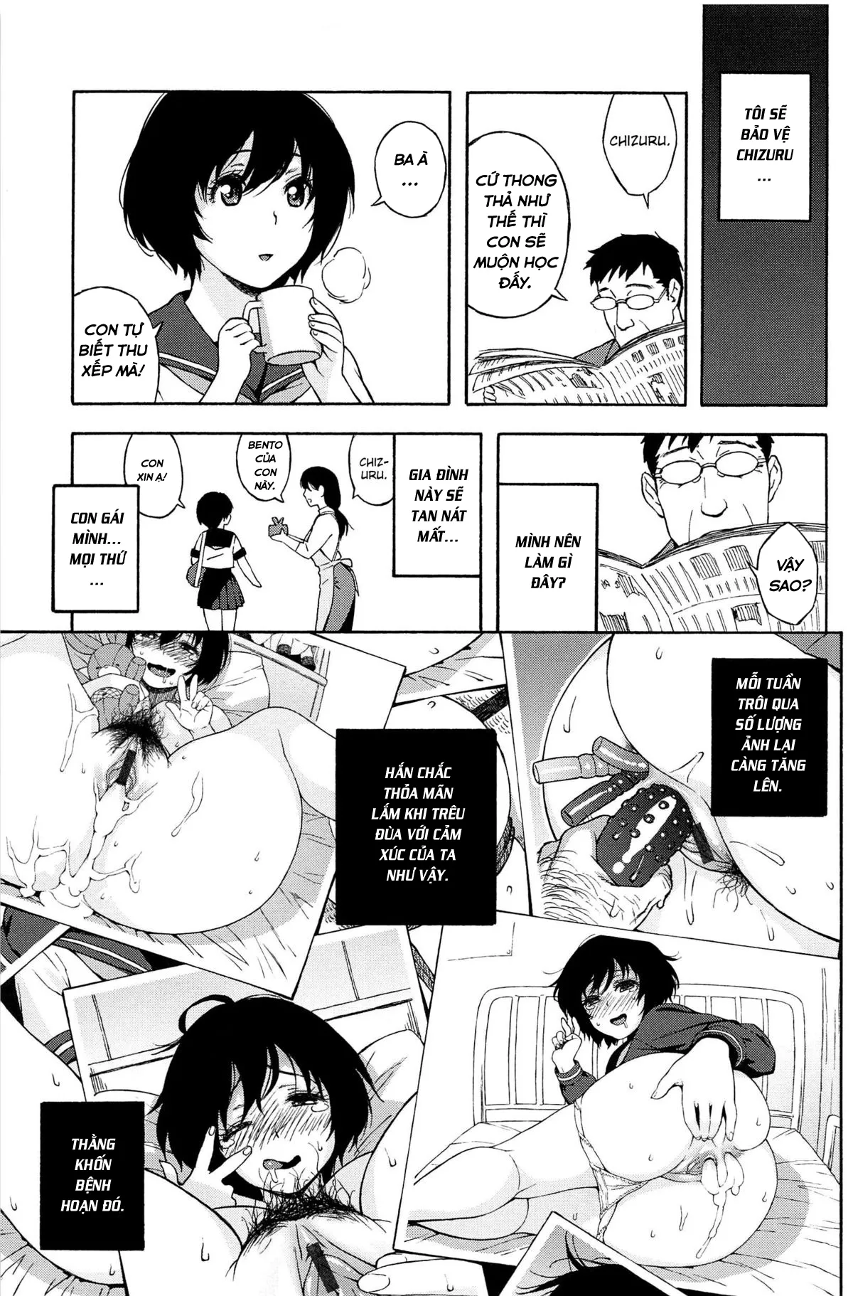 HentaiVN.net - Ảnh 7 - Love Letter - Chap 4