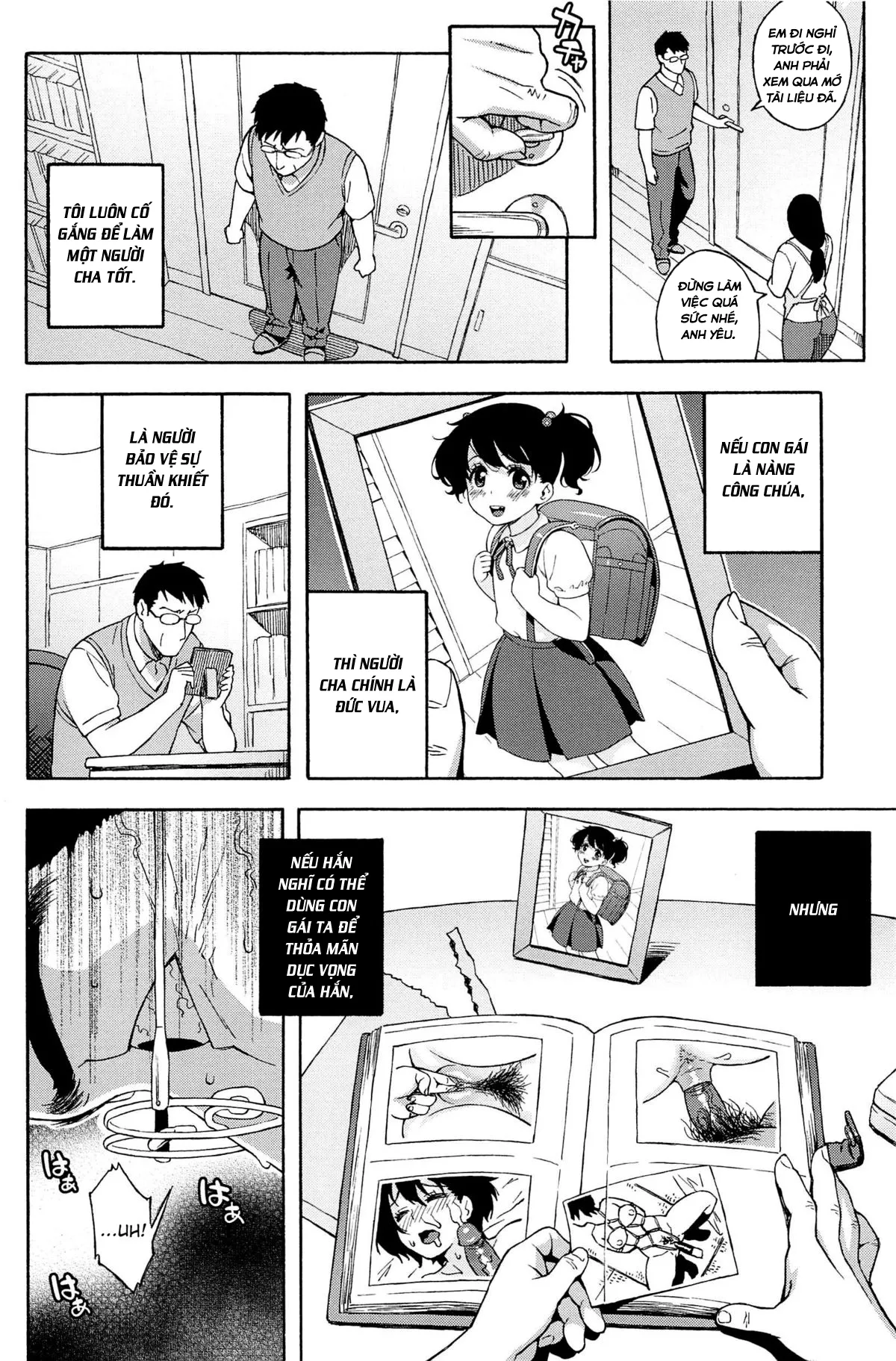 HentaiVN.net - Ảnh 8 - Love Letter - Chap 4