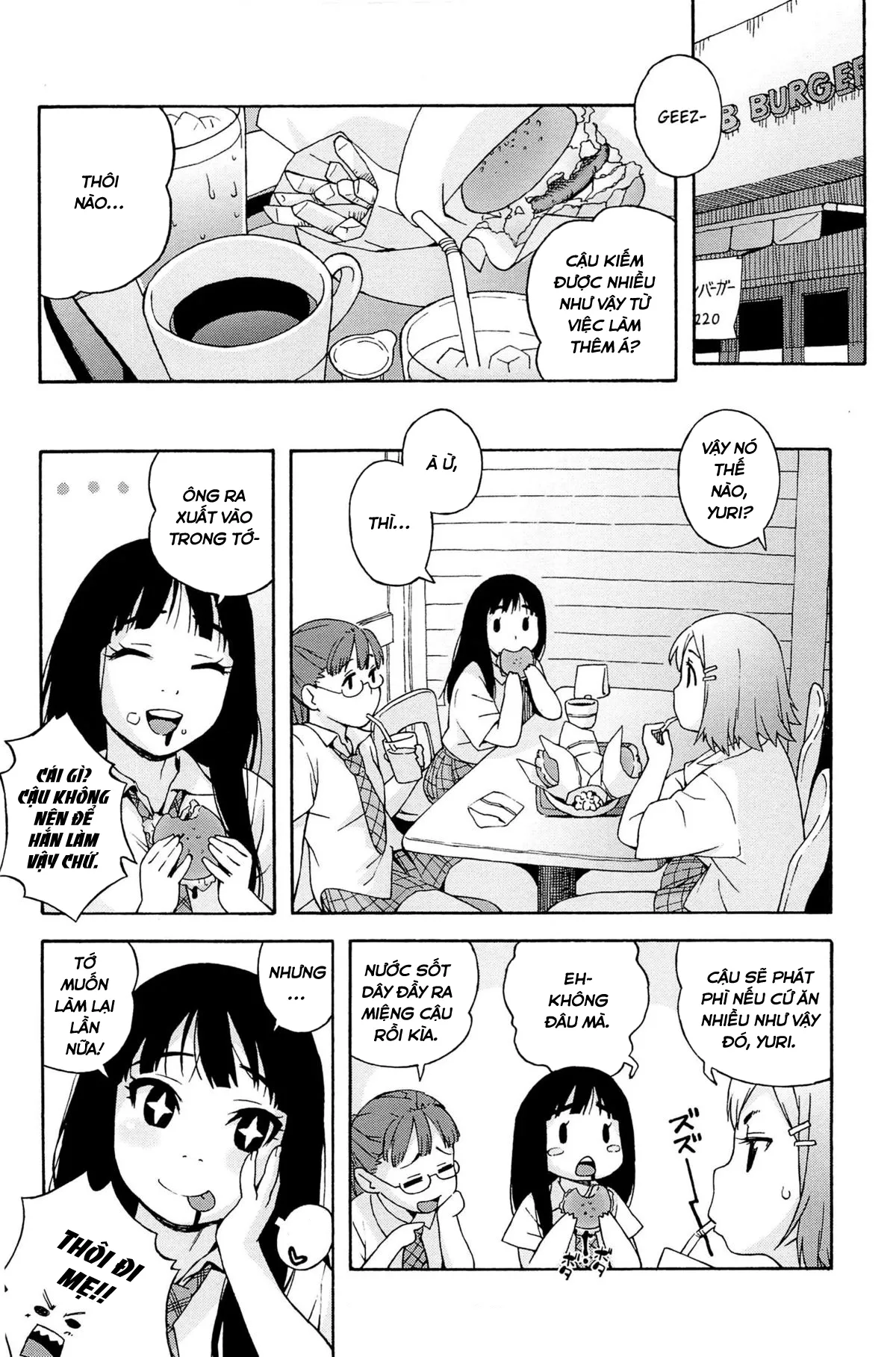 HentaiVN.net - Ảnh 12 - Love Letter - Chap 5