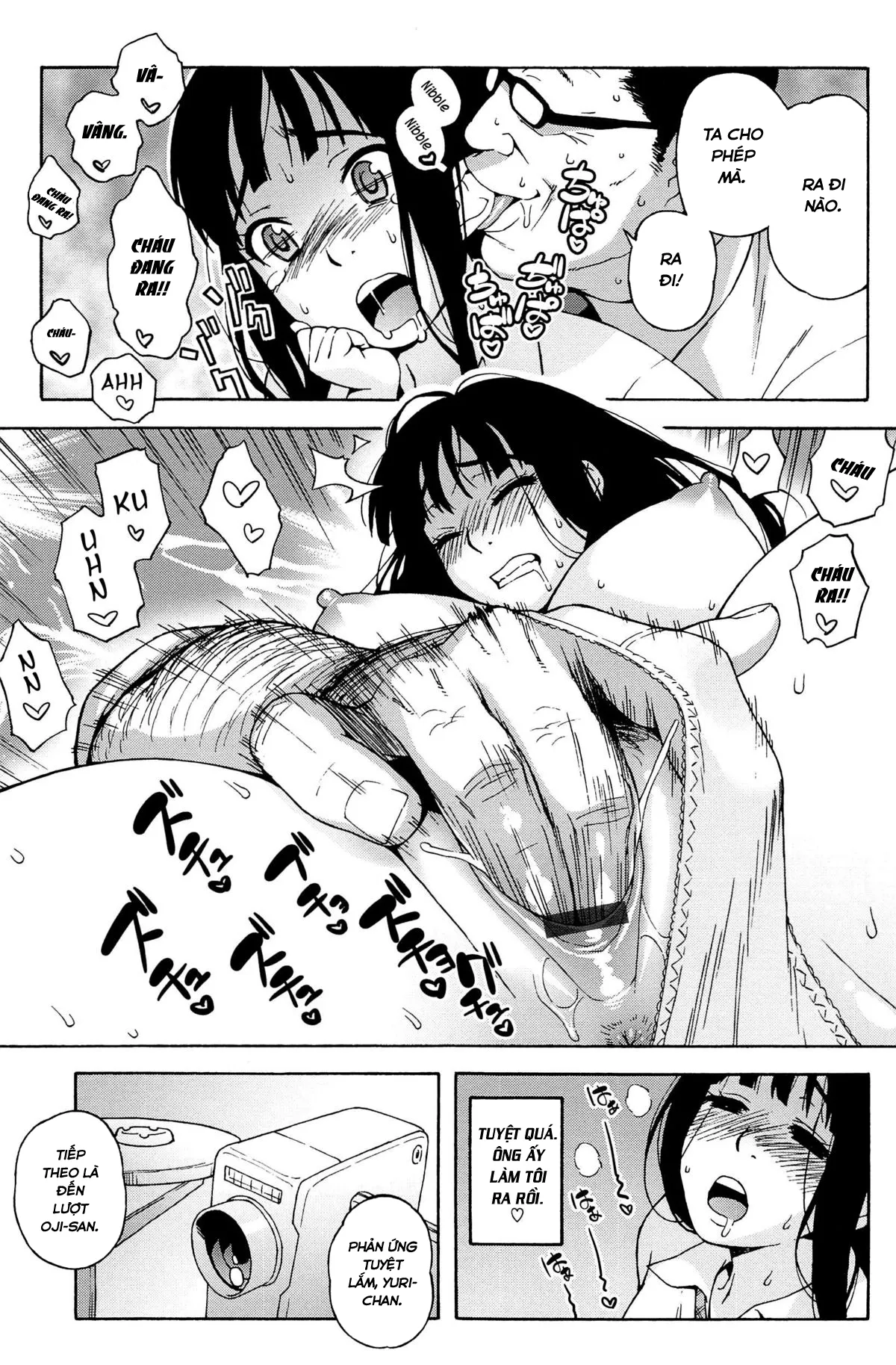HentaiVN.net - Ảnh 5 - Love Letter - Chap 5