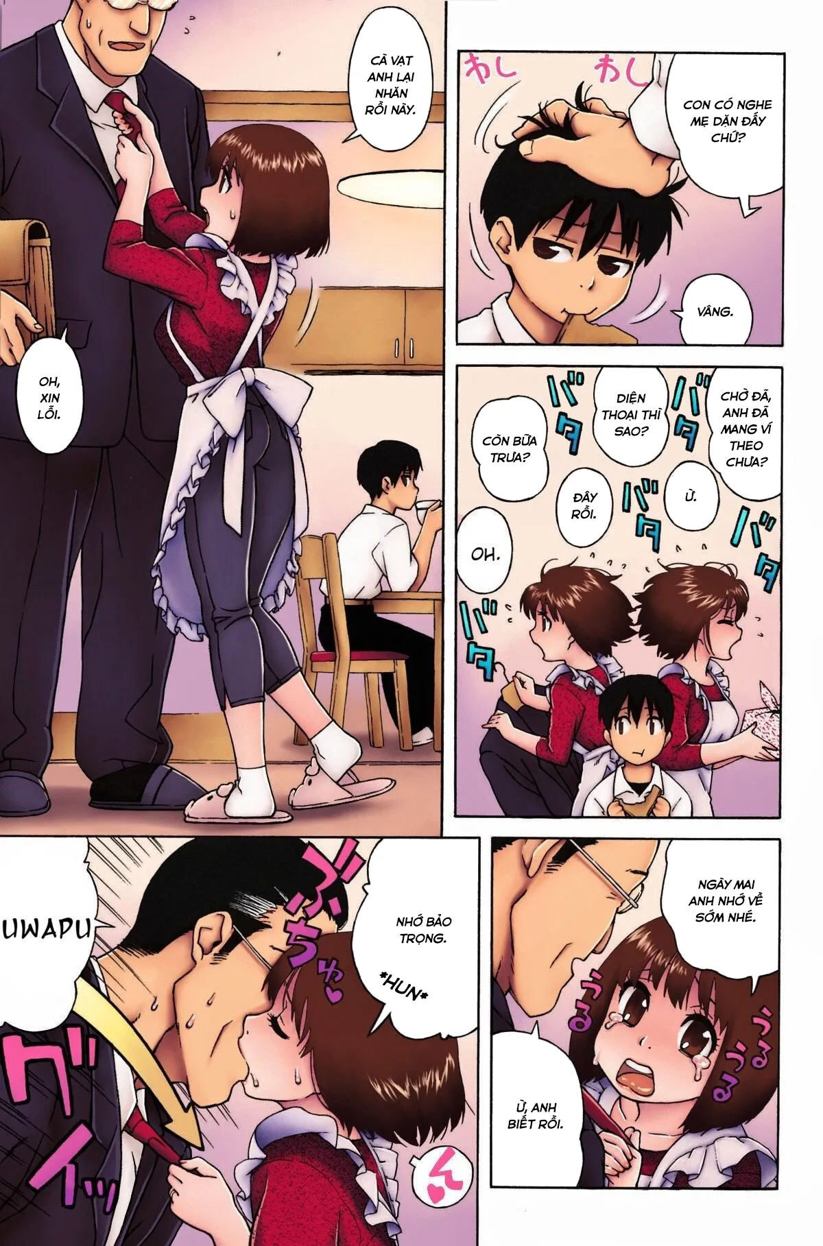 HentaiVN.net - Ảnh 3 - Love Letter - Chap 7 - Full Color