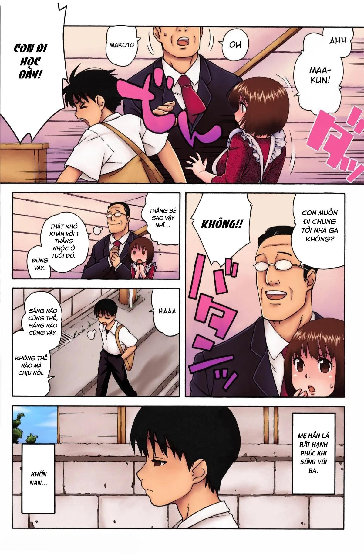 HentaiVN.net - Ảnh 5 - Love Letter - Chap 7 - Full Color