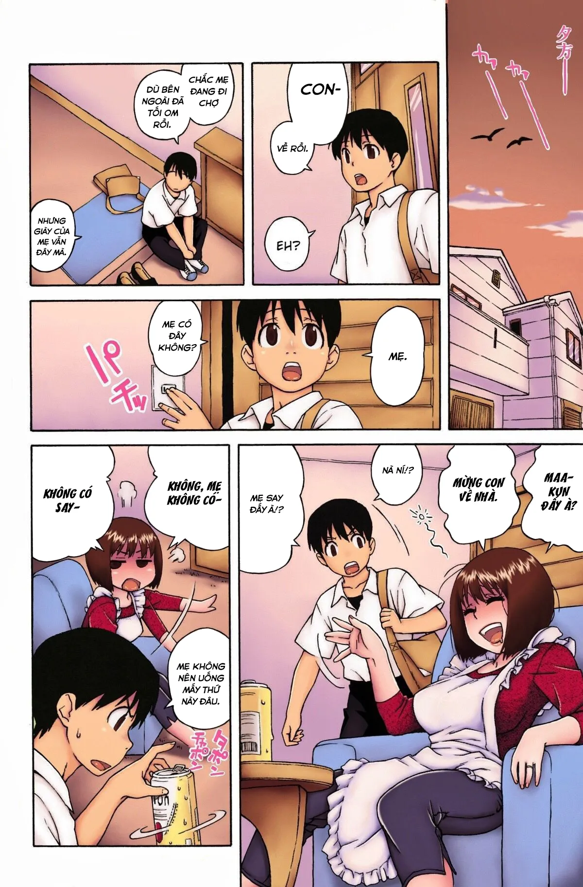 HentaiVN.net - Ảnh 6 - Love Letter - Chap 7 - Full Color