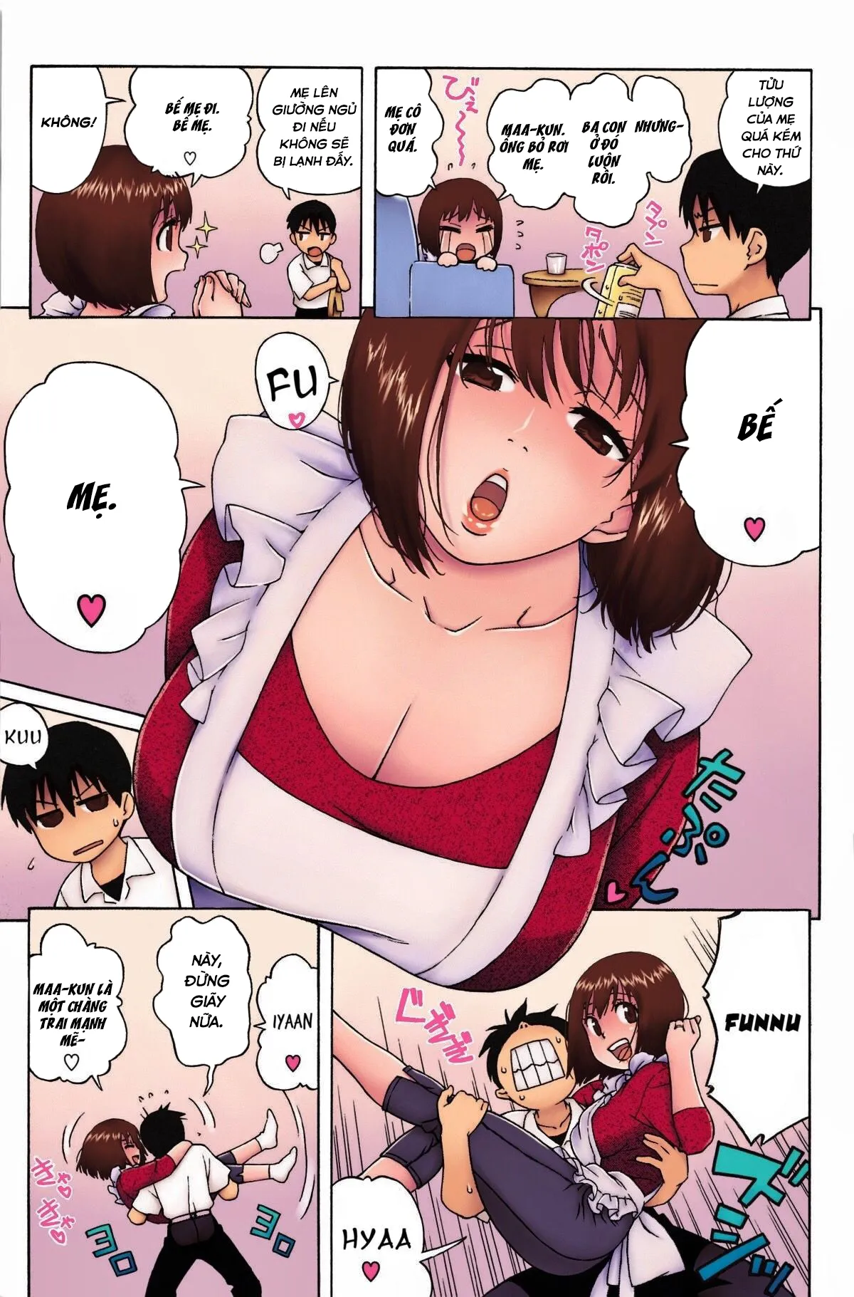 HentaiVN.net - Ảnh 7 - Love Letter - Chap 7 - Full Color