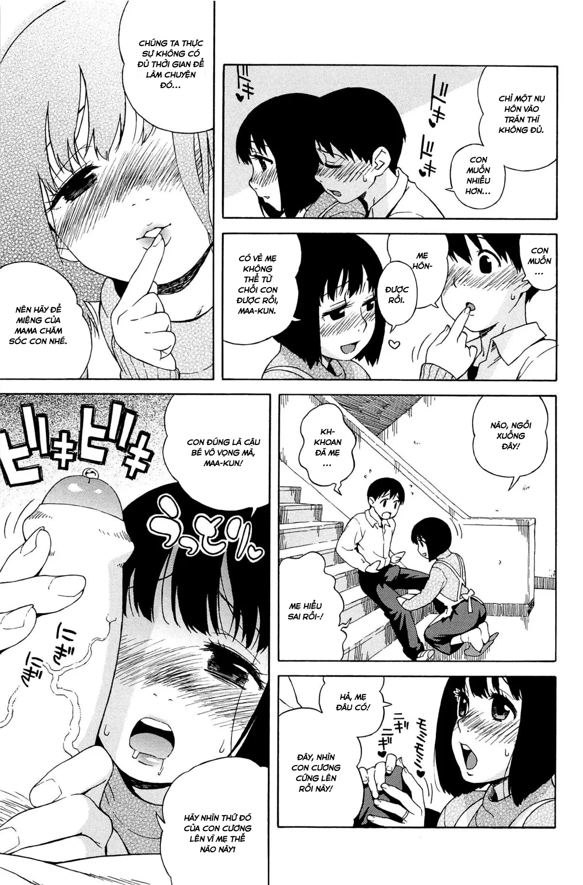 HentaiVN.net - Ảnh 9 - Love Letter - Chap 8