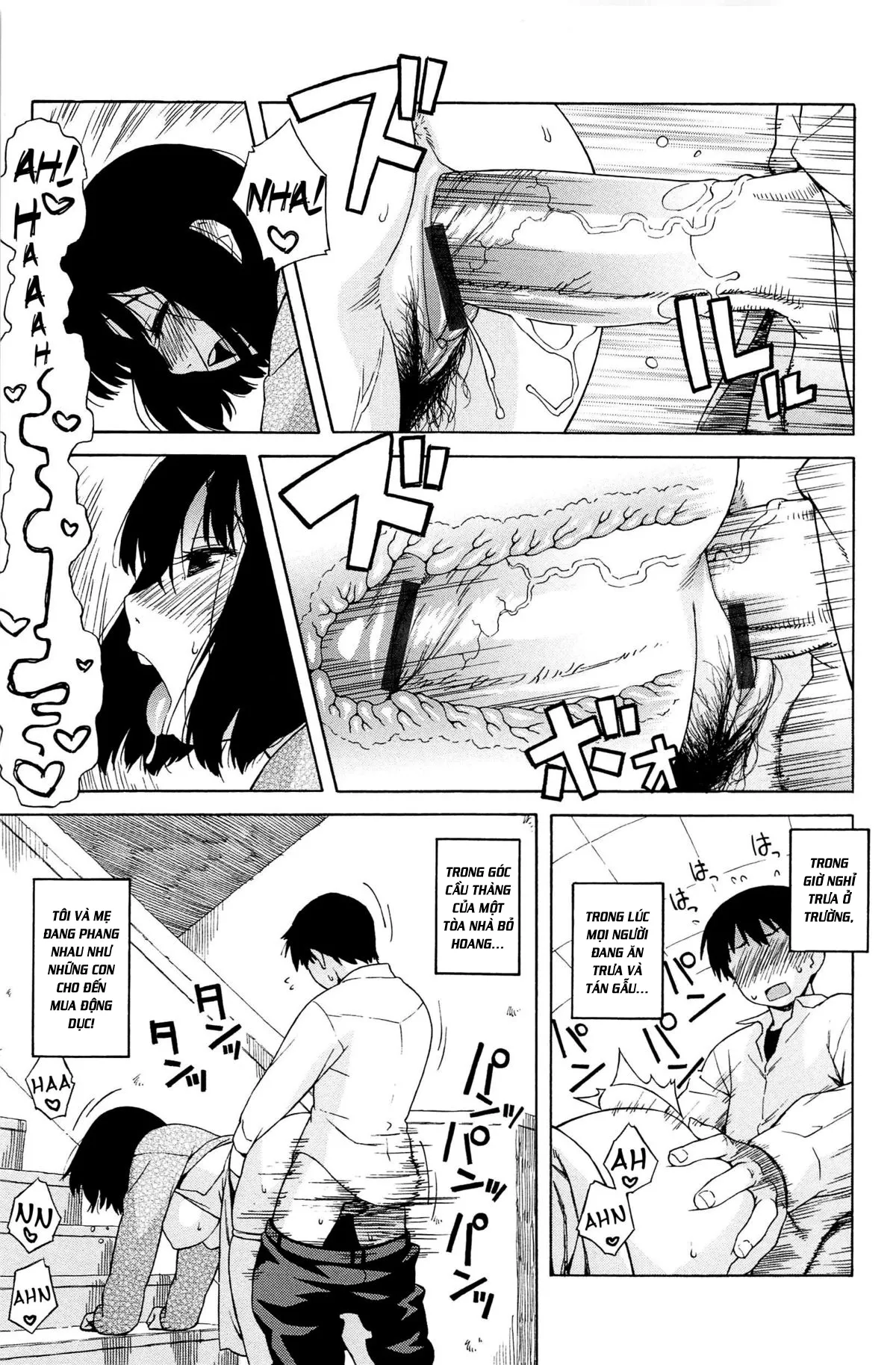HentaiVN.net - Ảnh 17 - Love Letter - Chap 8