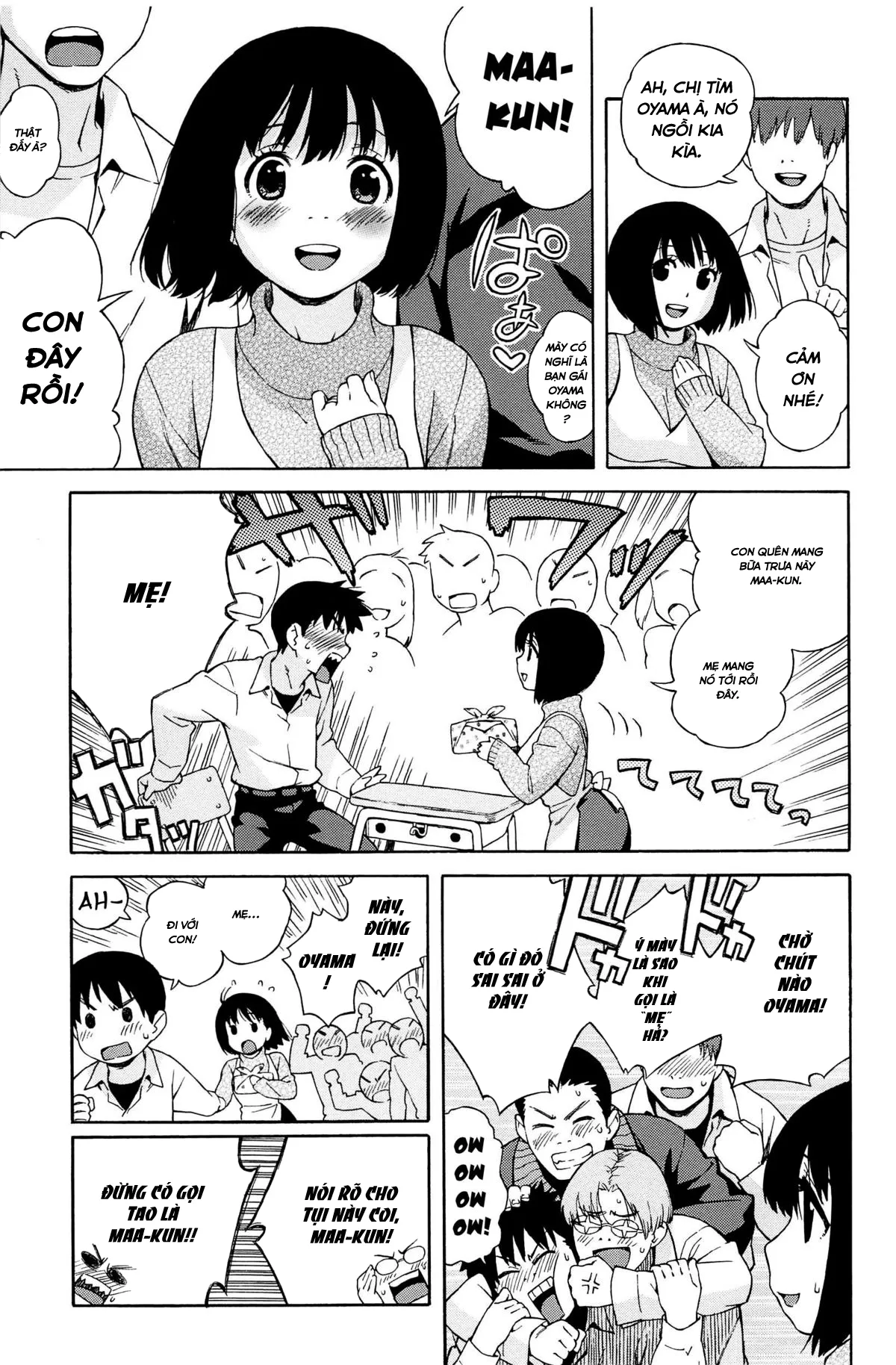 HentaiVN.net - Ảnh 3 - Love Letter - Chap 8