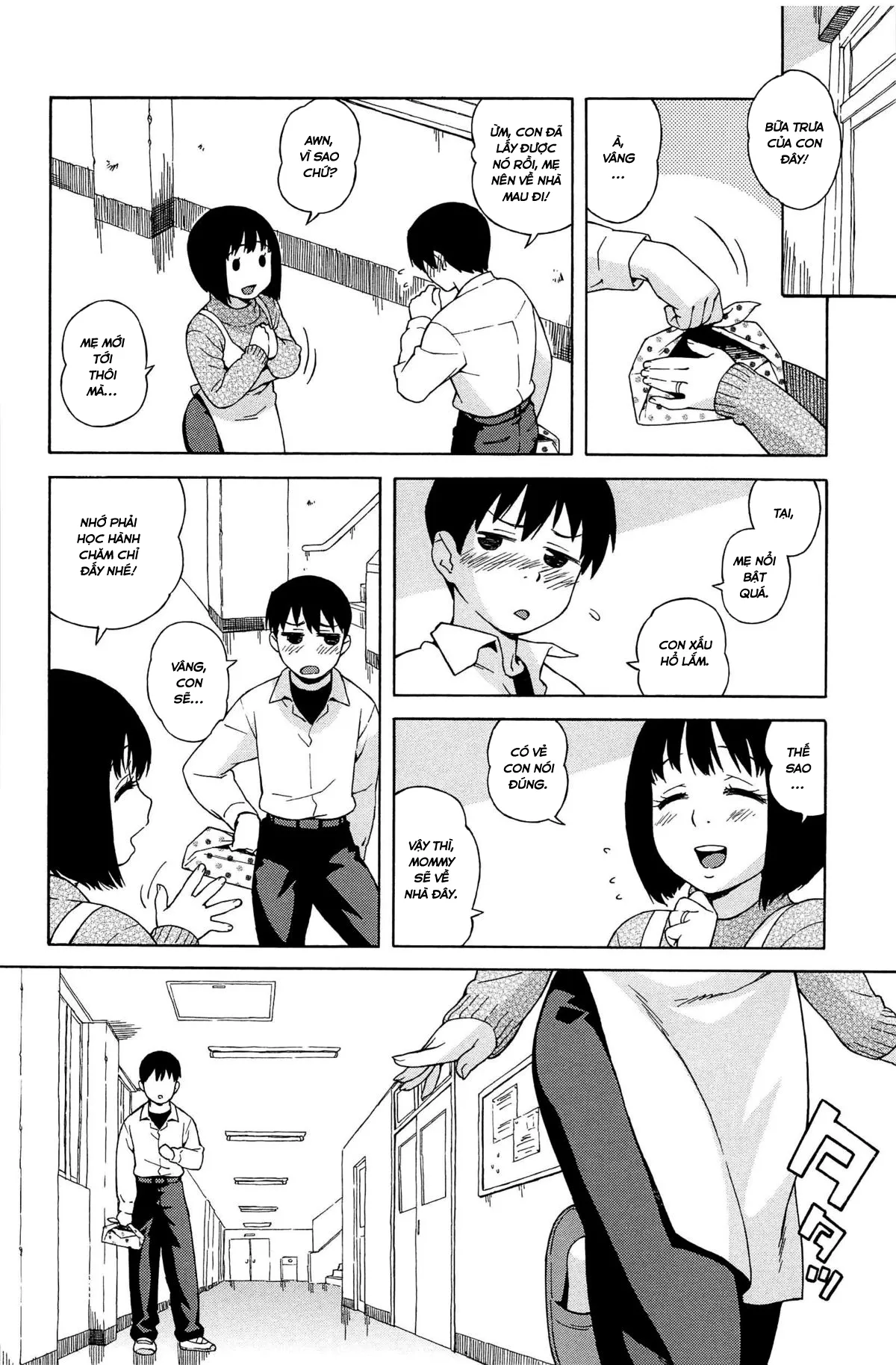 HentaiVN.net - Ảnh 4 - Love Letter - Chap 8