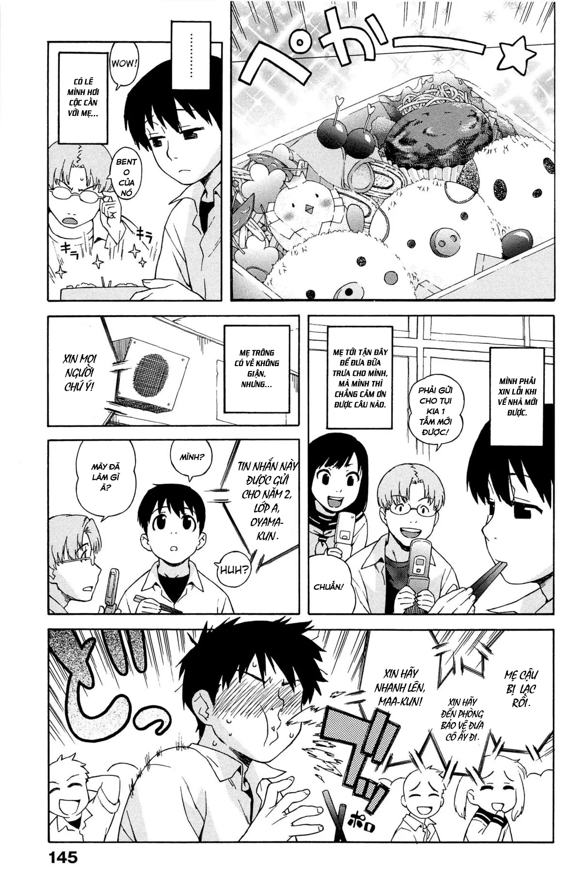 HentaiVN.net - Ảnh 5 - Love Letter - Chap 8