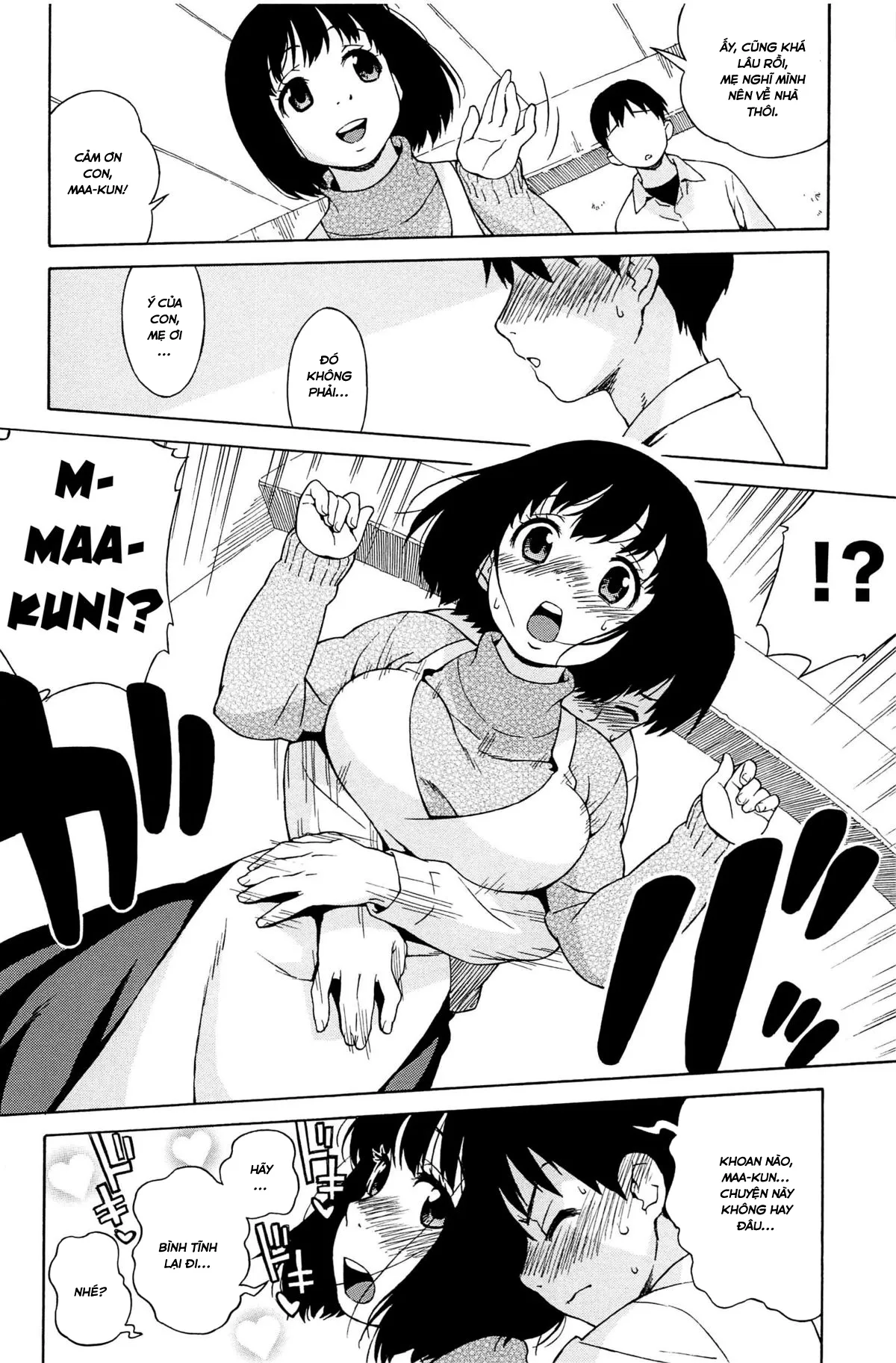 HentaiVN.net - Ảnh 8 - Love Letter - Chap 8