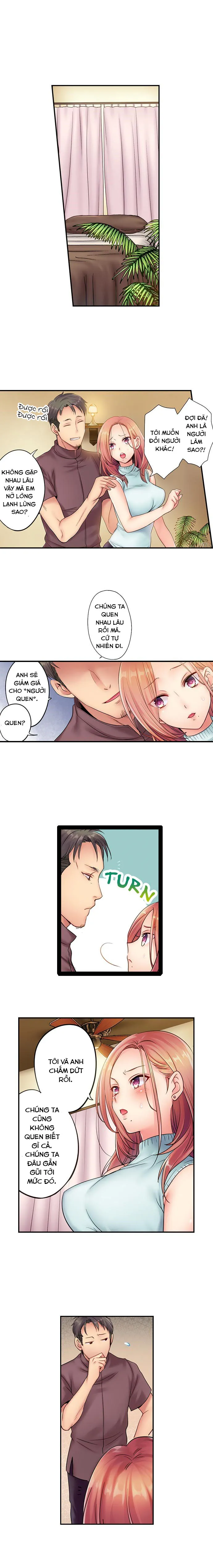 HentaiVN.net - Ảnh 4 - Tôi Không Thể Cưỡng Lại Cách Hắn Mát-xa! [挿入ってる…! 夫の目の前で抗えない寝取りエステ; Haitteru...! Otto no Me no Mae de Aragaenai Netori Esthe; I Can’t Resist His Massage! Cheating in Front of My Husband’s Eyes] - Chap 1