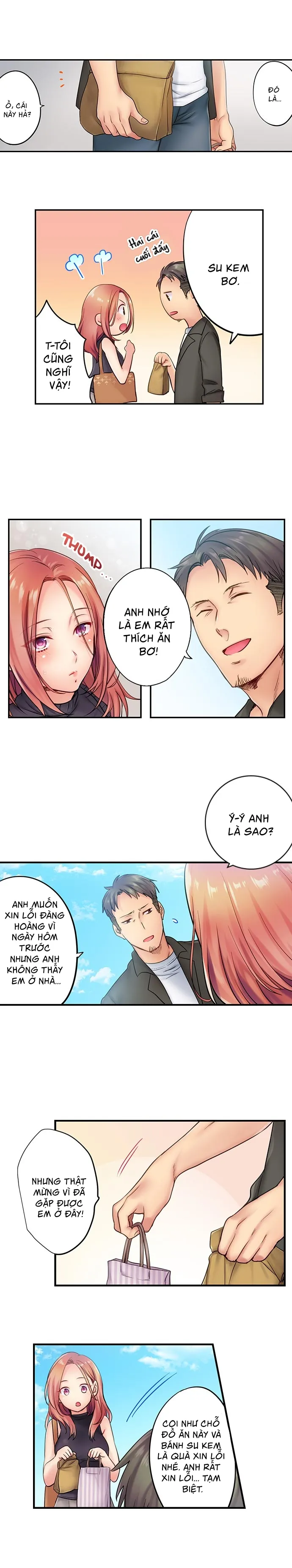 HentaiVN.net - Ảnh 10 - Tôi Không Thể Cưỡng Lại Cách Hắn Mát-xa! [挿入ってる…! 夫の目の前で抗えない寝取りエステ; Haitteru...! Otto no Me no Mae de Aragaenai Netori Esthe; I Can’t Resist His Massage! Cheating in Front of My Husband’s Eyes] - Chap 4