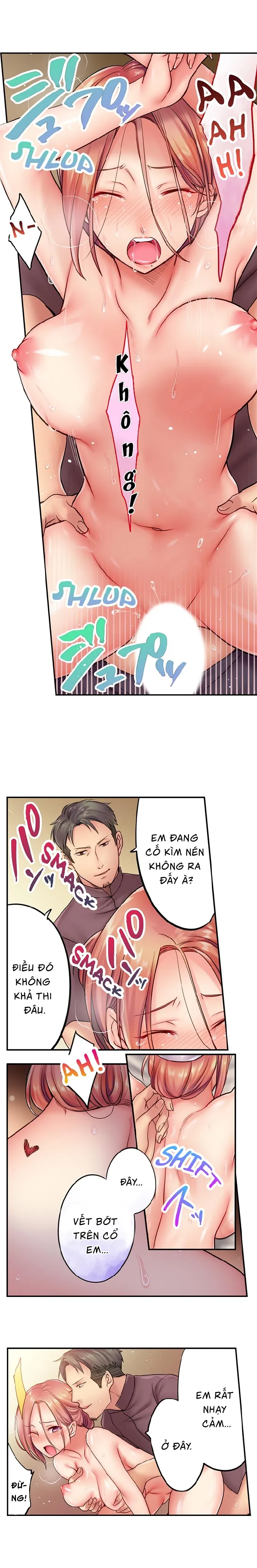 HentaiVN.net - Ảnh 4 - Tôi Không Thể Cưỡng Lại Cách Hắn Mát-xa! [挿入ってる…! 夫の目の前で抗えない寝取りエステ; Haitteru...! Otto no Me no Mae de Aragaenai Netori Esthe; I Can’t Resist His Massage! Cheating in Front of My Husband’s Eyes] - Chap 4