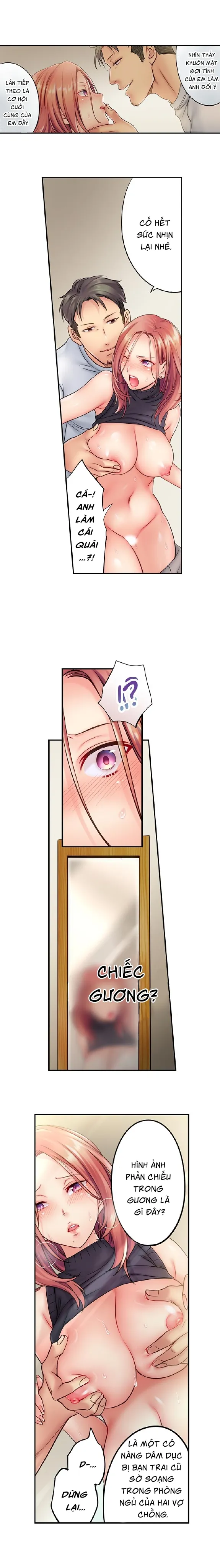 HentaiVN.net - Ảnh 6 - Tôi Không Thể Cưỡng Lại Cách Hắn Mát-xa! [挿入ってる…! 夫の目の前で抗えない寝取りエステ; Haitteru...! Otto no Me no Mae de Aragaenai Netori Esthe; I Can’t Resist His Massage! Cheating in Front of My Husband’s Eyes] - Chap 6