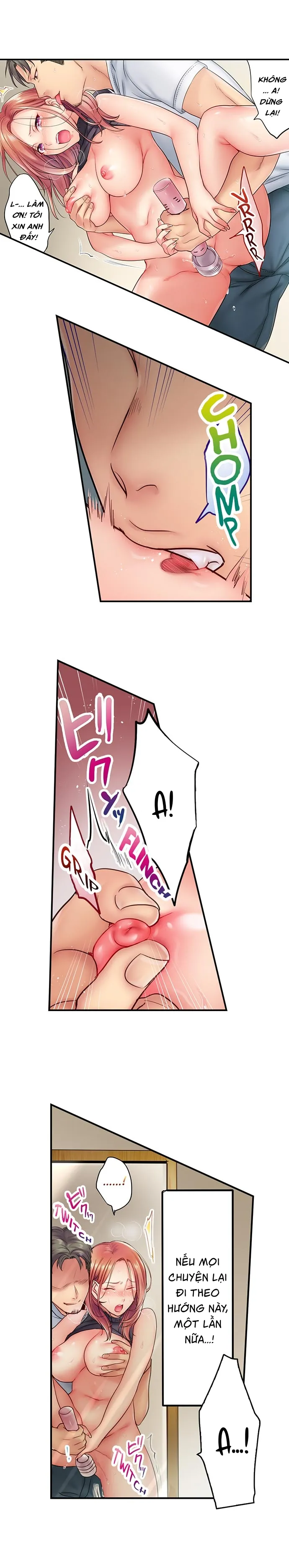 HentaiVN.net - Ảnh 7 - Tôi Không Thể Cưỡng Lại Cách Hắn Mát-xa! [挿入ってる…! 夫の目の前で抗えない寝取りエステ; Haitteru...! Otto no Me no Mae de Aragaenai Netori Esthe; I Can’t Resist His Massage! Cheating in Front of My Husband’s Eyes] - Chap 6