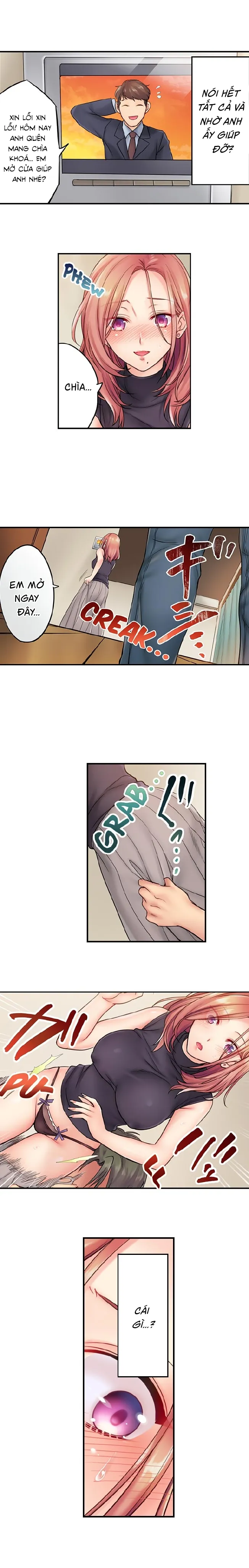 HentaiVN.net - Ảnh 8 - Tôi Không Thể Cưỡng Lại Cách Hắn Mát-xa! [挿入ってる…! 夫の目の前で抗えない寝取りエステ; Haitteru...! Otto no Me no Mae de Aragaenai Netori Esthe; I Can’t Resist His Massage! Cheating in Front of My Husband’s Eyes] - Chap 7 chình chịch