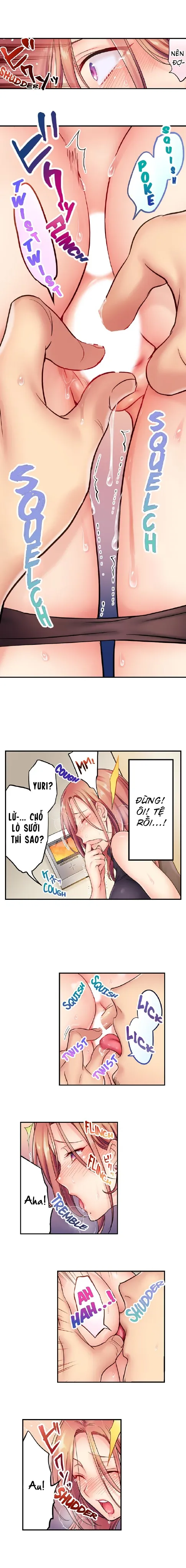 HentaiVN.net - Ảnh 3 - Tôi Không Thể Cưỡng Lại Cách Hắn Mát-xa! [挿入ってる…! 夫の目の前で抗えない寝取りエステ; Haitteru...! Otto no Me no Mae de Aragaenai Netori Esthe; I Can’t Resist His Massage! Cheating in Front of My Husband’s Eyes] - Chap 8 có biến!