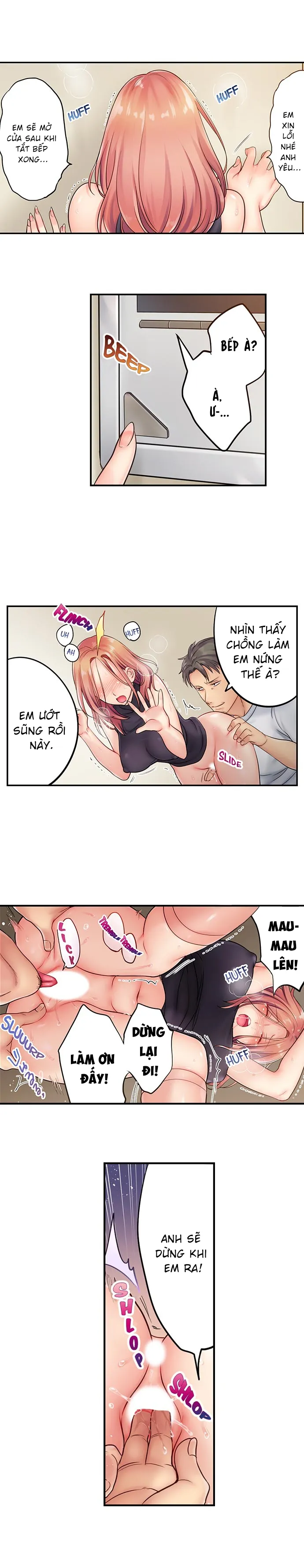 HentaiVN.net - Ảnh 4 - Tôi Không Thể Cưỡng Lại Cách Hắn Mát-xa! [挿入ってる…! 夫の目の前で抗えない寝取りエステ; Haitteru...! Otto no Me no Mae de Aragaenai Netori Esthe; I Can’t Resist His Massage! Cheating in Front of My Husband’s Eyes] - Chap 8 có biến!