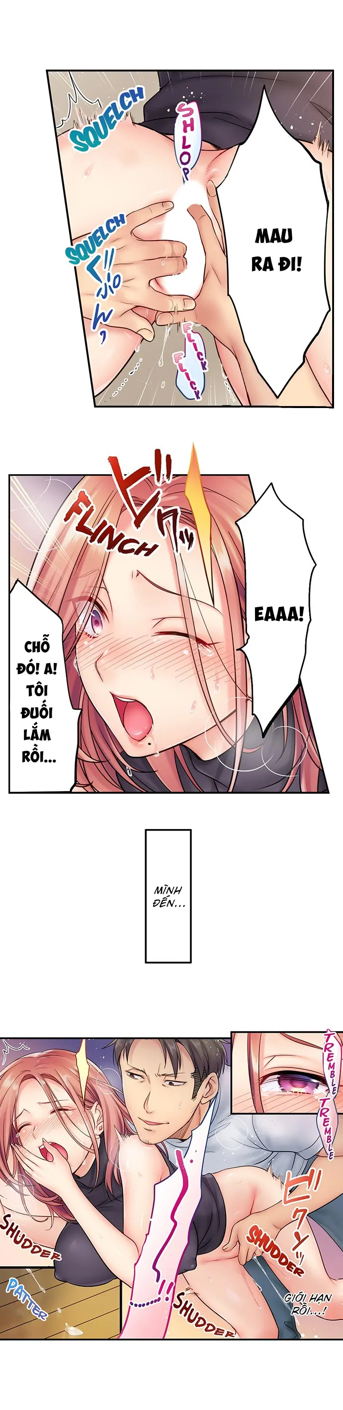 HentaiVN.net - Ảnh 6 - Tôi Không Thể Cưỡng Lại Cách Hắn Mát-xa! [挿入ってる…! 夫の目の前で抗えない寝取りエステ; Haitteru...! Otto no Me no Mae de Aragaenai Netori Esthe; I Can’t Resist His Massage! Cheating in Front of My Husband’s Eyes] - Chap 8 có biến!