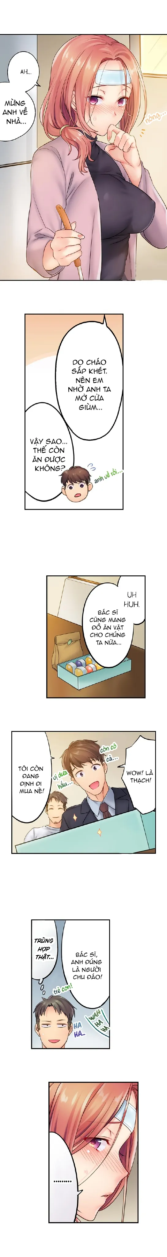 HentaiVN.net - Ảnh 3 - Tôi Không Thể Cưỡng Lại Cách Hắn Mát-xa! [挿入ってる…! 夫の目の前で抗えない寝取りエステ; Haitteru...! Otto no Me no Mae de Aragaenai Netori Esthe; I Can’t Resist His Massage! Cheating in Front of My Husband’s Eyes] - Chap 9: Tắm chung