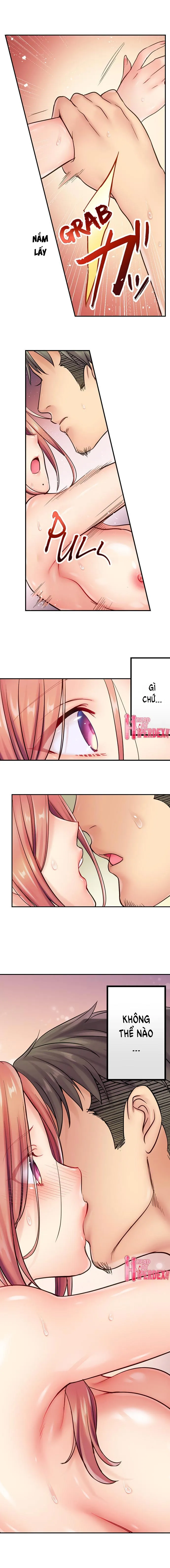 HentaiVN.net - Ảnh 5 - Tôi Không Thể Cưỡng Lại Cách Hắn Mát-xa! [挿入ってる…! 夫の目の前で抗えない寝取りエステ; Haitteru...! Otto no Me no Mae de Aragaenai Netori Esthe; I Can’t Resist His Massage! Cheating in Front of My Husband’s Eyes] - Chap 11.