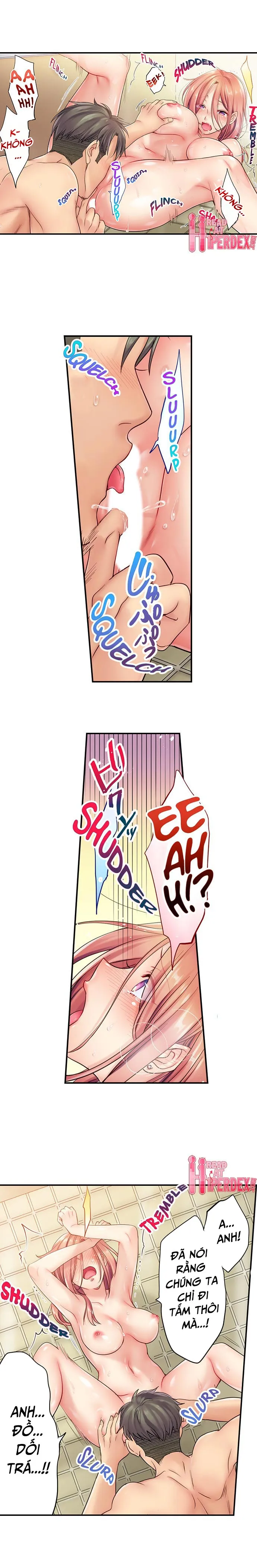 HentaiVN.net - Ảnh 8 - Tôi Không Thể Cưỡng Lại Cách Hắn Mát-xa! [挿入ってる…! 夫の目の前で抗えない寝取りエステ; Haitteru...! Otto no Me no Mae de Aragaenai Netori Esthe; I Can’t Resist His Massage! Cheating in Front of My Husband’s Eyes] - Chap 11.