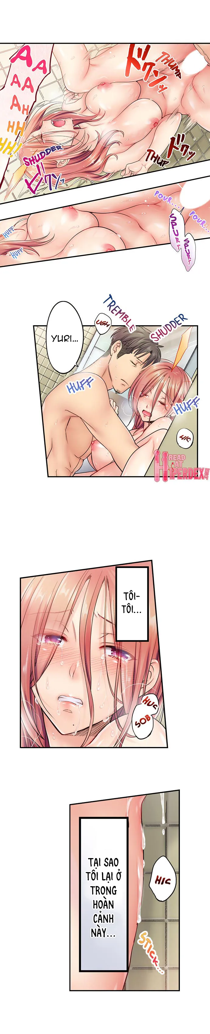 HentaiVN.net - Ảnh 7 - Tôi Không Thể Cưỡng Lại Cách Hắn Mát-xa! [挿入ってる…! 夫の目の前で抗えない寝取りエステ; Haitteru...! Otto no Me no Mae de Aragaenai Netori Esthe; I Can’t Resist His Massage! Cheating in Front of My Husband’s Eyes] - Chap 12.