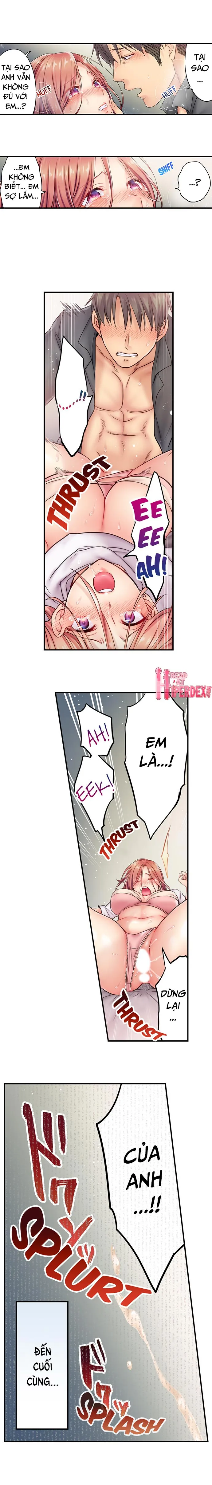 HentaiVN.net - Ảnh 6 - Tôi Không Thể Cưỡng Lại Cách Hắn Mát-xa! [挿入ってる…! 夫の目の前で抗えない寝取りエステ; Haitteru...! Otto no Me no Mae de Aragaenai Netori Esthe; I Can’t Resist His Massage! Cheating in Front of My Husband’s Eyes] - Chap 13.