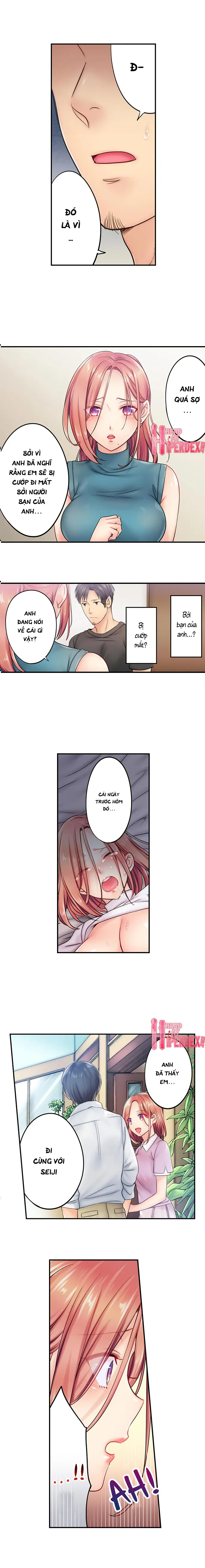 HentaiVN.net - Ảnh 7 - Tôi Không Thể Cưỡng Lại Cách Hắn Mát-xa! [挿入ってる…! 夫の目の前で抗えない寝取りエステ; Haitteru...! Otto no Me no Mae de Aragaenai Netori Esthe; I Can’t Resist His Massage! Cheating in Front of My Husband’s Eyes] - Chap 14.