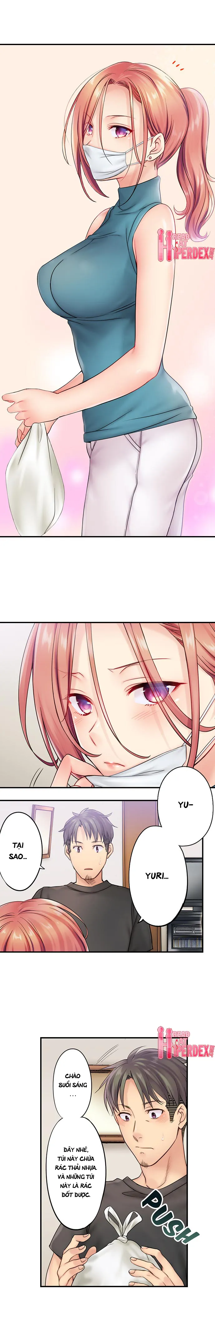 HentaiVN.net - Ảnh 4 - Tôi Không Thể Cưỡng Lại Cách Hắn Mát-xa! [挿入ってる…! 夫の目の前で抗えない寝取りエステ; Haitteru...! Otto no Me no Mae de Aragaenai Netori Esthe; I Can’t Resist His Massage! Cheating in Front of My Husband’s Eyes] - Chap 14.