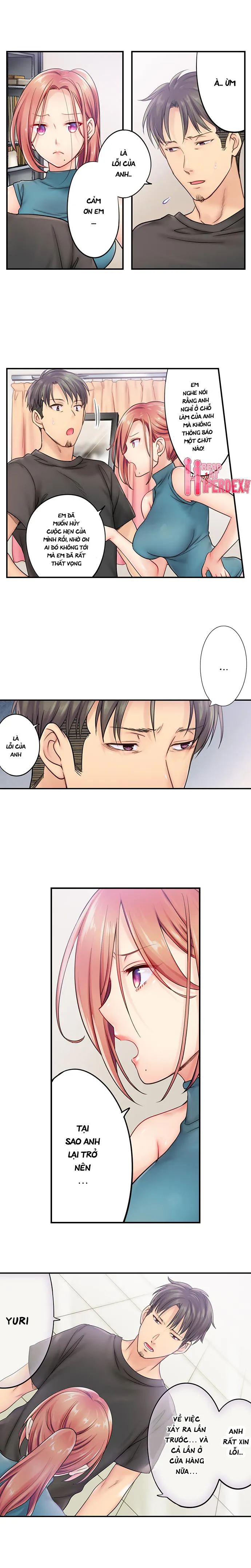 HentaiVN.net - Ảnh 5 - Tôi Không Thể Cưỡng Lại Cách Hắn Mát-xa! [挿入ってる…! 夫の目の前で抗えない寝取りエステ; Haitteru...! Otto no Me no Mae de Aragaenai Netori Esthe; I Can’t Resist His Massage! Cheating in Front of My Husband’s Eyes] - Chap 14.