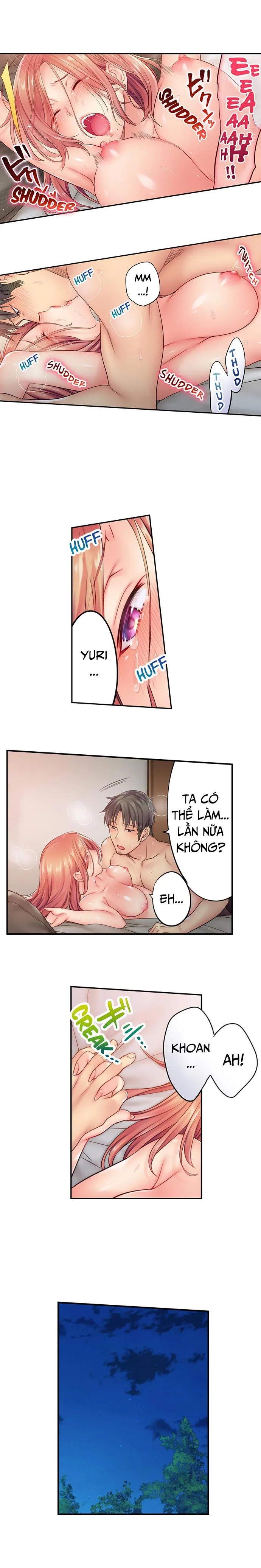 HentaiVN.net - Ảnh 3 - Tôi Không Thể Cưỡng Lại Cách Hắn Mát-xa! [挿入ってる…! 夫の目の前で抗えない寝取りエステ; Haitteru...! Otto no Me no Mae de Aragaenai Netori Esthe; I Can’t Resist His Massage! Cheating in Front of My Husband’s Eyes] - Chap 16.