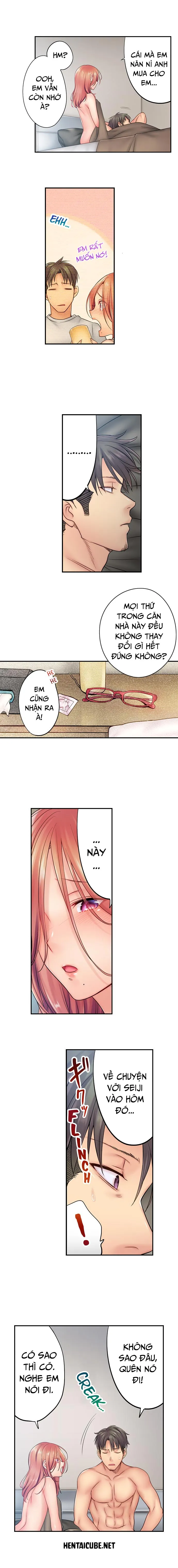 HentaiVN.net - Ảnh 4 - Tôi Không Thể Cưỡng Lại Cách Hắn Mát-xa! [挿入ってる…! 夫の目の前で抗えない寝取りエステ; Haitteru...! Otto no Me no Mae de Aragaenai Netori Esthe; I Can’t Resist His Massage! Cheating in Front of My Husband’s Eyes] - Chap 17.