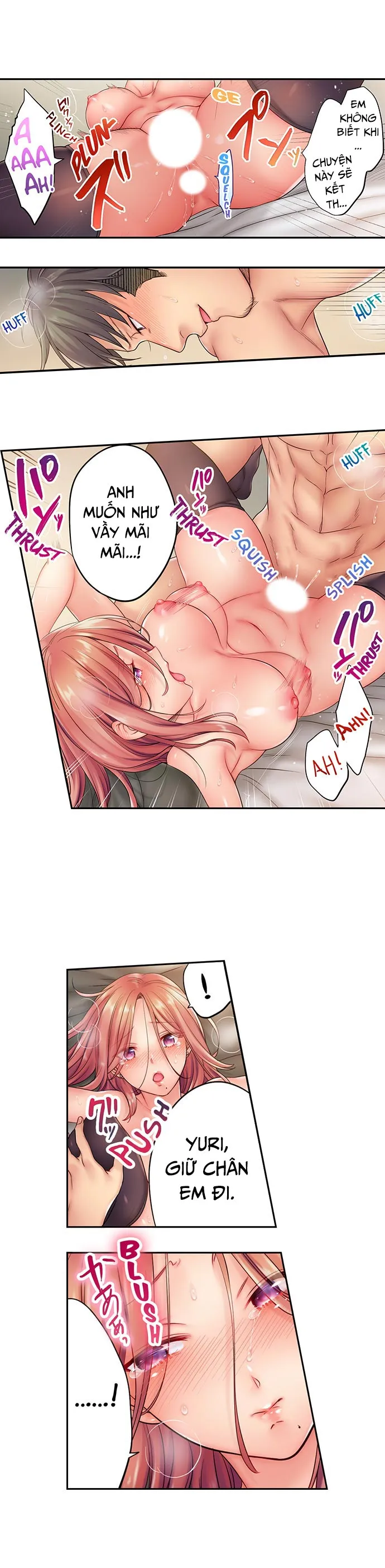 HentaiVN.net - Ảnh 3 - Tôi Không Thể Cưỡng Lại Cách Hắn Mát-xa! [挿入ってる…! 夫の目の前で抗えない寝取りエステ; Haitteru...! Otto no Me no Mae de Aragaenai Netori Esthe; I Can’t Resist His Massage! Cheating in Front of My Husband’s Eyes] - Chap 17.