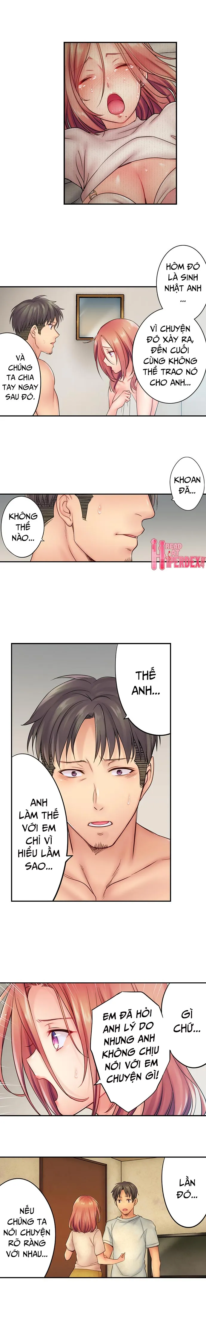 HentaiVN.net - Ảnh 3 - Tôi Không Thể Cưỡng Lại Cách Hắn Mát-xa! [挿入ってる…! 夫の目の前で抗えない寝取りエステ; Haitteru...! Otto no Me no Mae de Aragaenai Netori Esthe; I Can’t Resist His Massage! Cheating in Front of My Husband’s Eyes] - Chap 18.