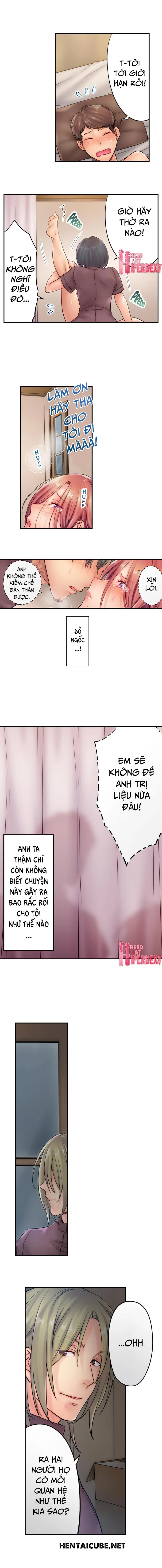 HentaiVN.net - Ảnh 6 - Tôi Không Thể Cưỡng Lại Cách Hắn Mát-xa! [挿入ってる…! 夫の目の前で抗えない寝取りエステ; Haitteru...! Otto no Me no Mae de Aragaenai Netori Esthe; I Can’t Resist His Massage! Cheating in Front of My Husband’s Eyes] - Chap 21