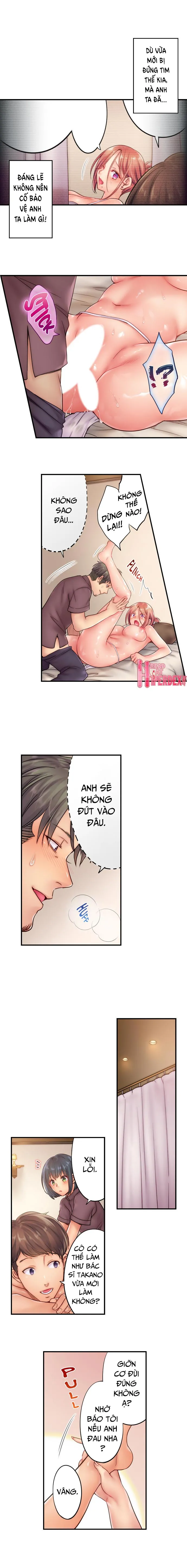 HentaiVN.net - Ảnh 3 - Tôi Không Thể Cưỡng Lại Cách Hắn Mát-xa! [挿入ってる…! 夫の目の前で抗えない寝取りエステ; Haitteru...! Otto no Me no Mae de Aragaenai Netori Esthe; I Can’t Resist His Massage! Cheating in Front of My Husband’s Eyes] - Chap 21