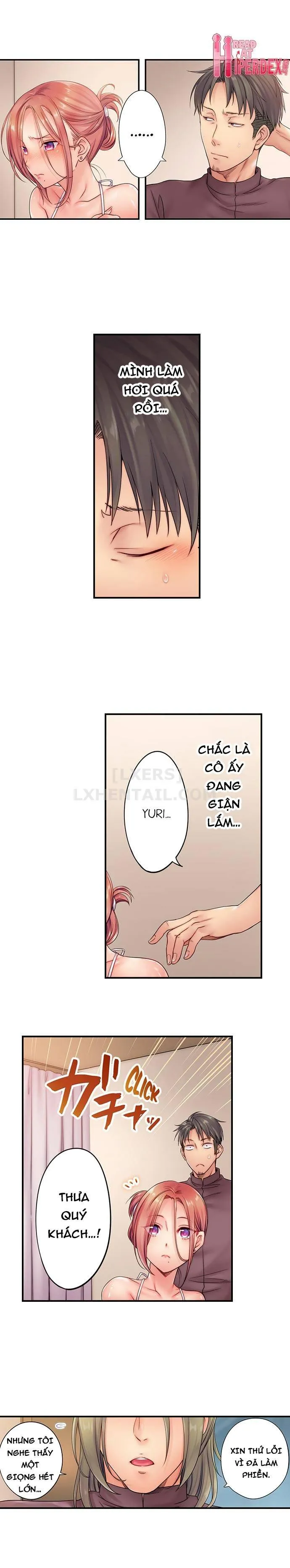 HentaiVN.net - Ảnh 4 - Tôi Không Thể Cưỡng Lại Cách Hắn Mát-xa! [挿入ってる…! 夫の目の前で抗えない寝取りエステ; Haitteru...! Otto no Me no Mae de Aragaenai Netori Esthe; I Can’t Resist His Massage! Cheating in Front of My Husband’s Eyes] - Chap 22-23-24