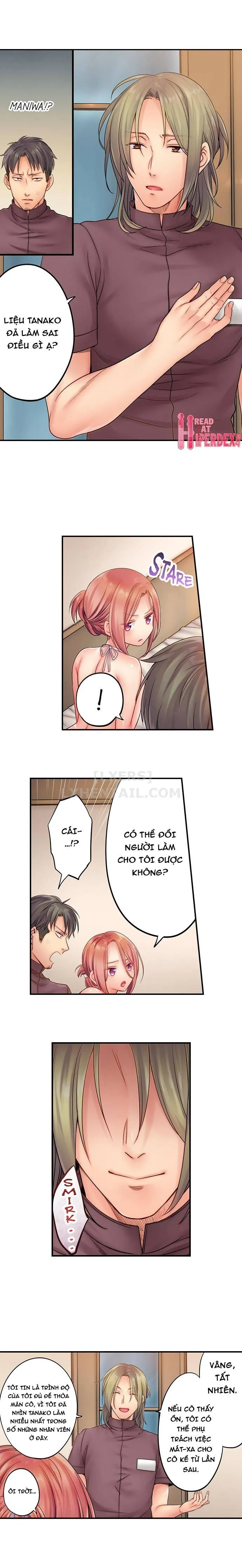 HentaiVN.net - Ảnh 5 - Tôi Không Thể Cưỡng Lại Cách Hắn Mát-xa! [挿入ってる…! 夫の目の前で抗えない寝取りエステ; Haitteru...! Otto no Me no Mae de Aragaenai Netori Esthe; I Can’t Resist His Massage! Cheating in Front of My Husband’s Eyes] - Chap 22-23-24