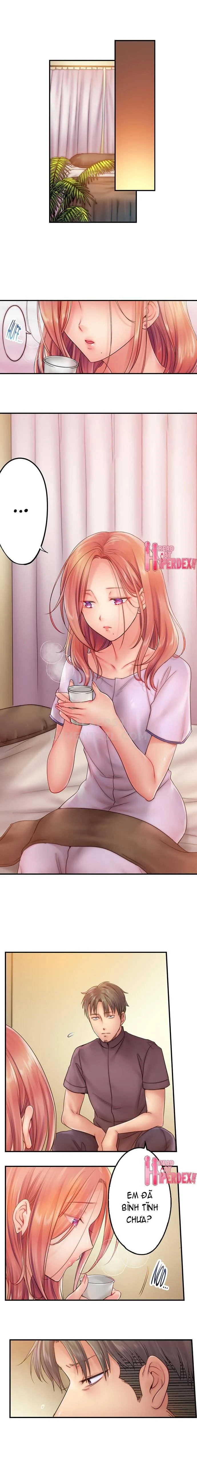 HentaiVN.net - Ảnh 7 - Tôi Không Thể Cưỡng Lại Cách Hắn Mát-xa! [挿入ってる…! 夫の目の前で抗えない寝取りエステ; Haitteru...! Otto no Me no Mae de Aragaenai Netori Esthe; I Can’t Resist His Massage! Cheating in Front of My Husband’s Eyes] - Chap 25-26-27
